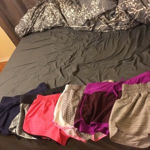 Athletic Shorts Bundle (6 pairs)